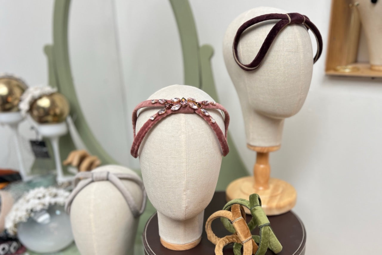 Cerchietti Eve Velluto