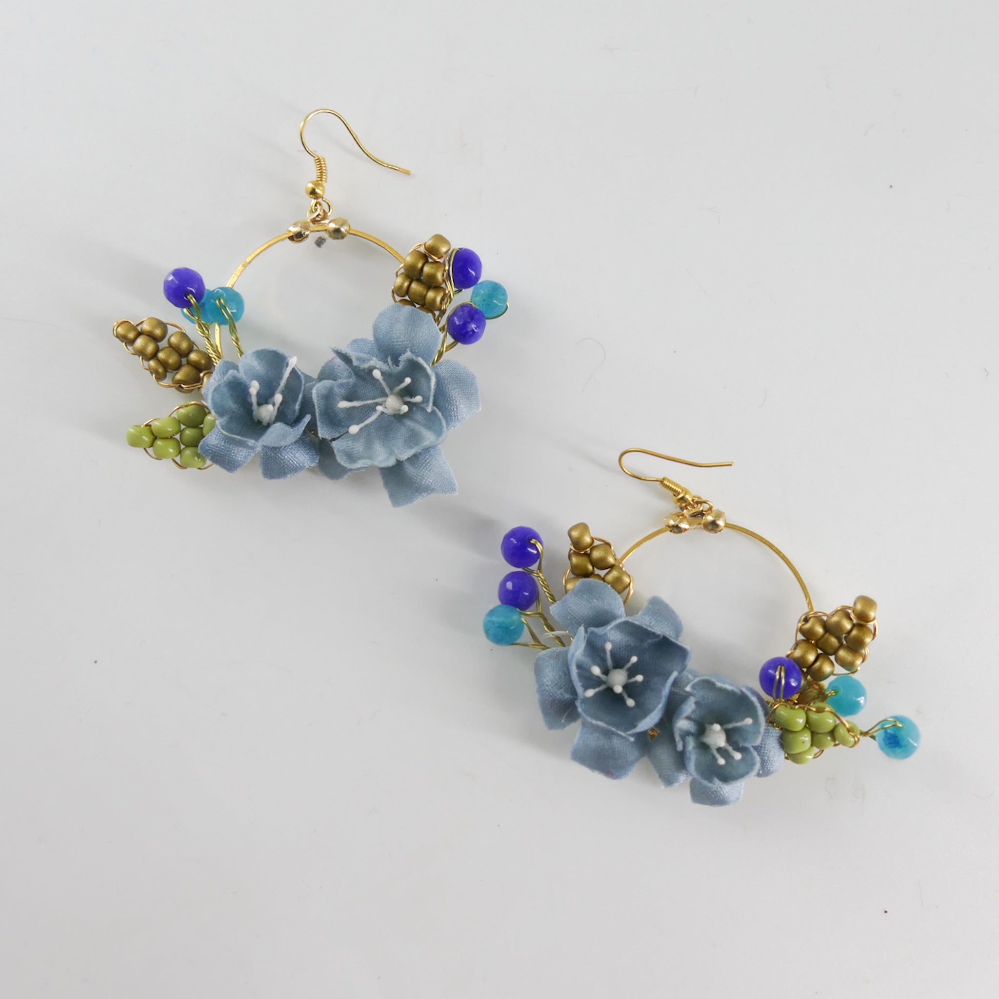 Millefeuille Earrings No. 390