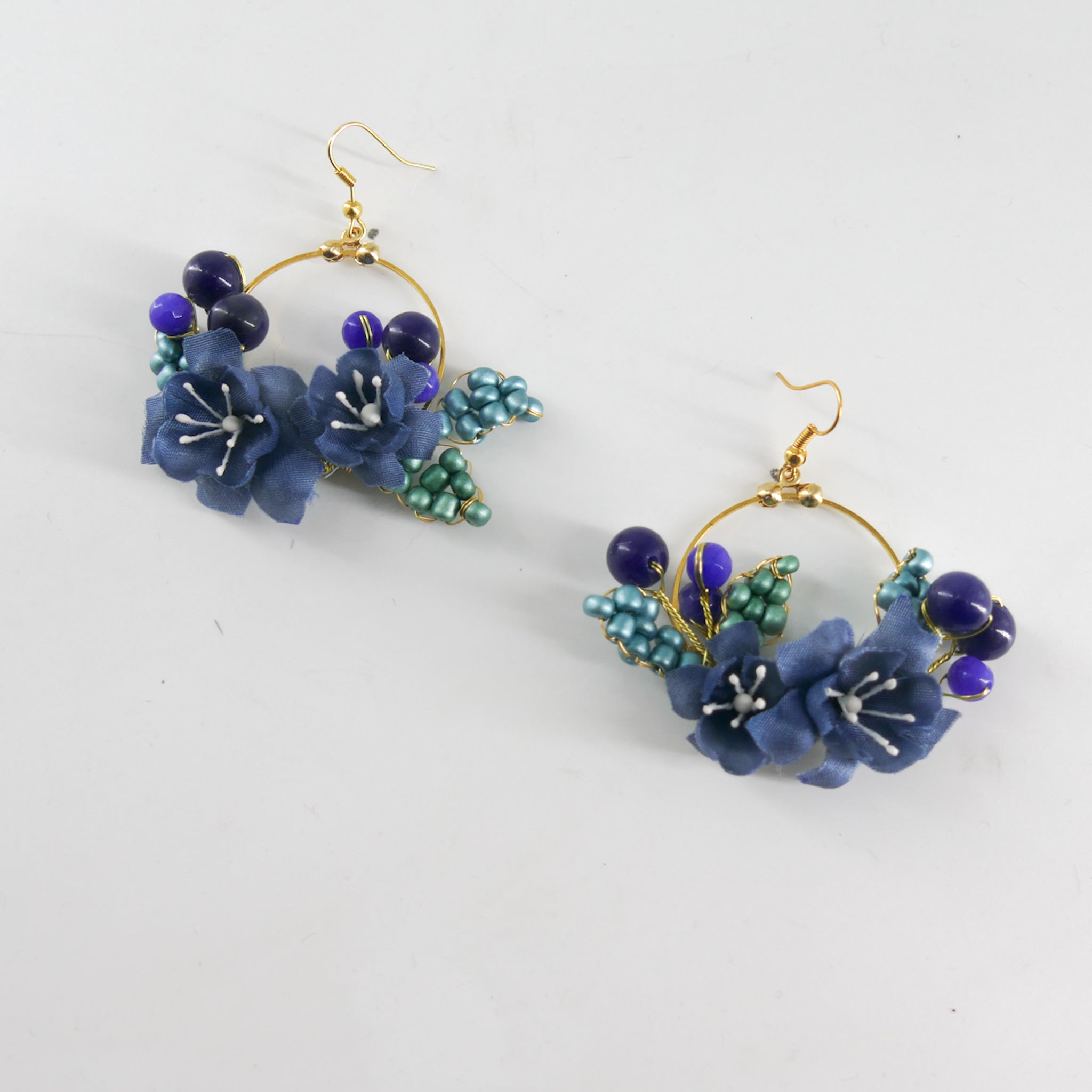 Millefeuille Earrings No. 407