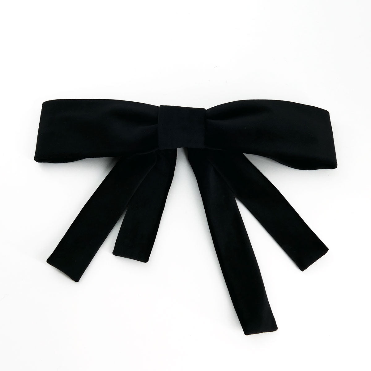 Fiocco Dauphine in Velluto Nero