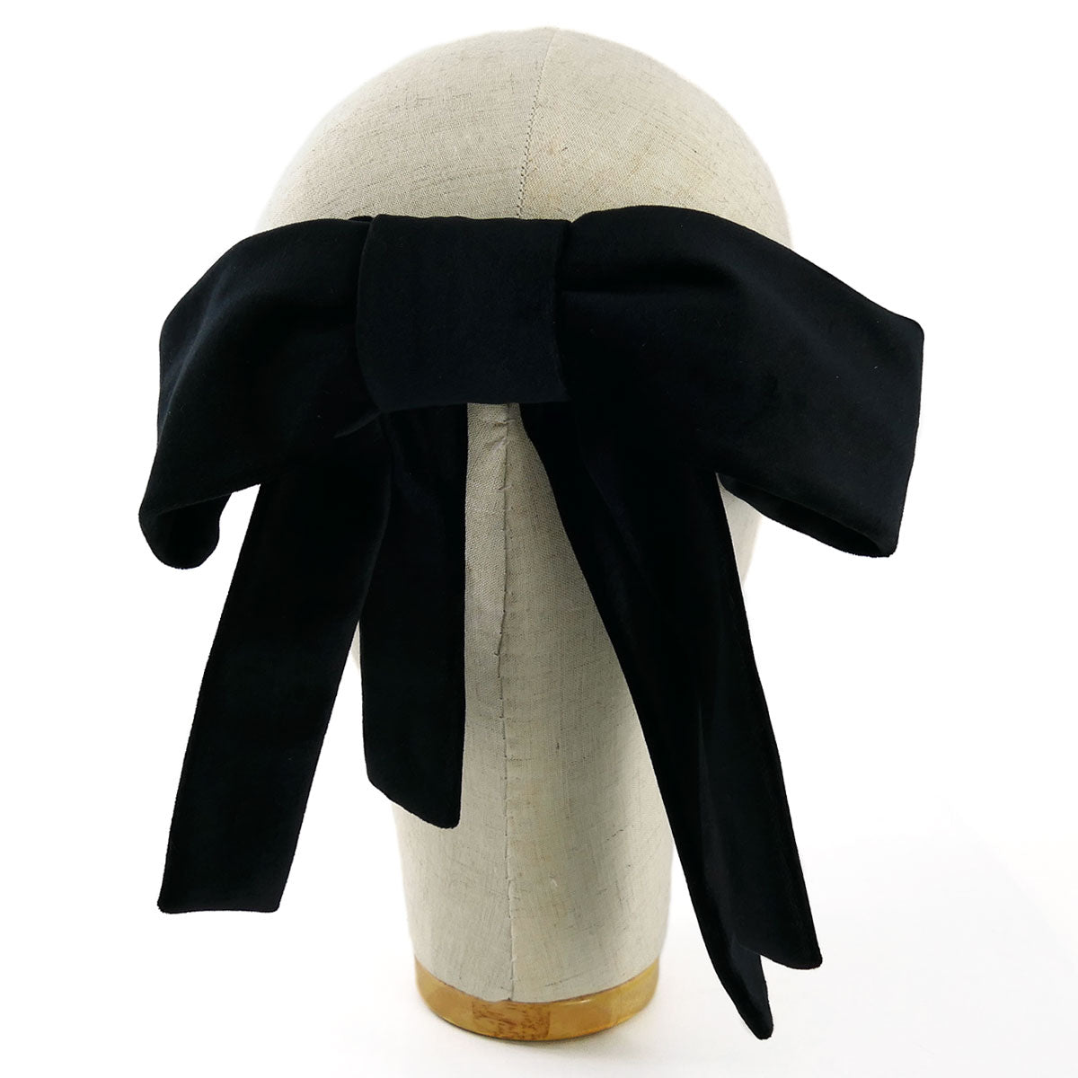 Fiocco Dauphine in Velluto Nero