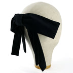 Fiocco Dauphine in Velluto Nero