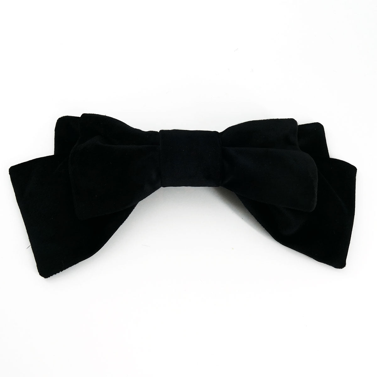 Fiocco Damoiselle in Velluto Nero