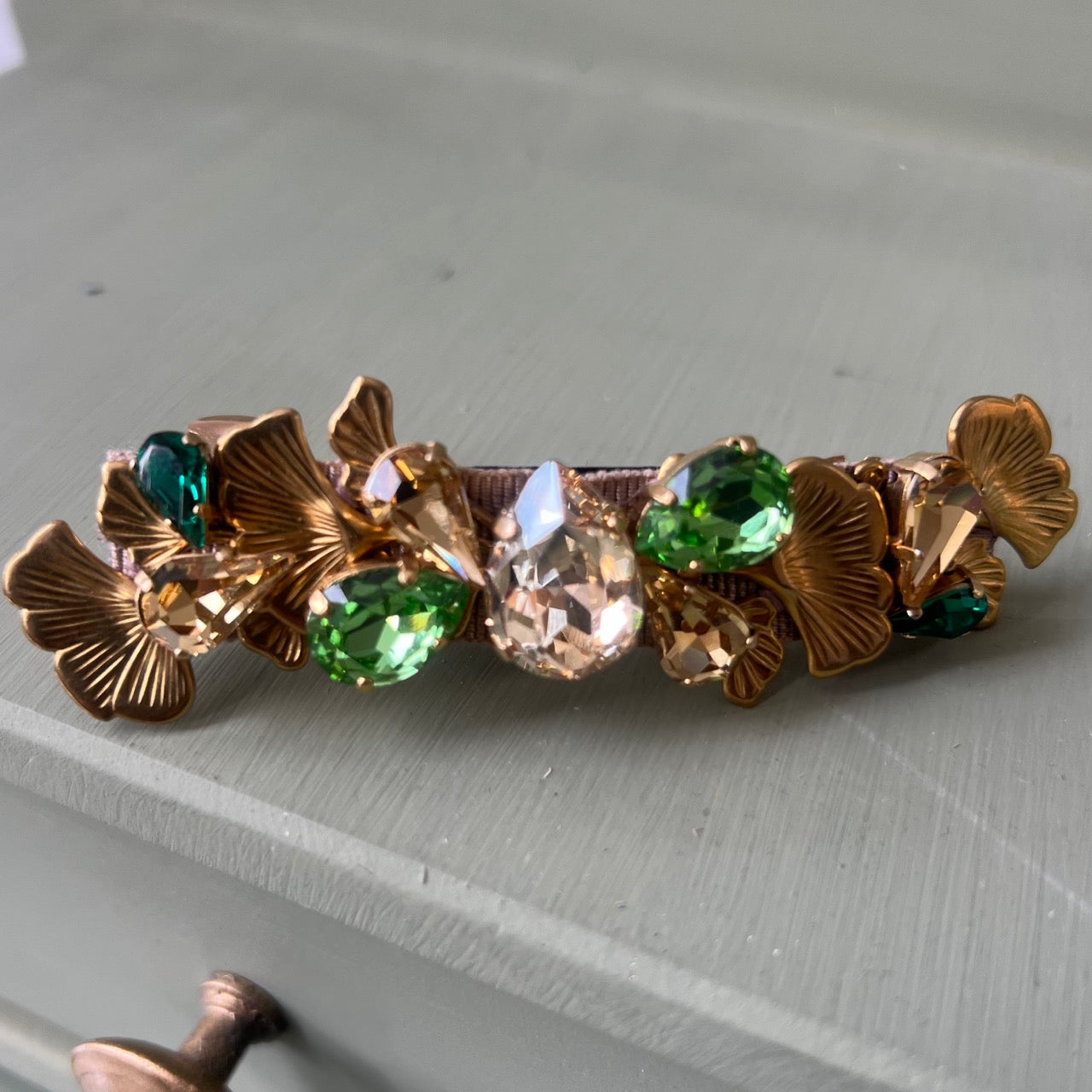 Barretta Nouveau Op.60 Verde-Champagne