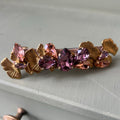 Barrette Nouveau Op.60 Purple-Pink