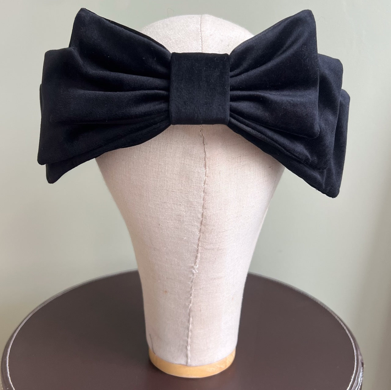 Fiocco Giulia in Velluto Nero