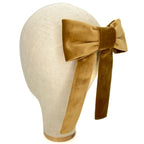 Fiocco Reinette in Velluto Cammello