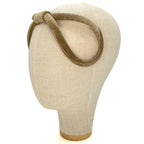 Eve Headband in Dove Grey Velvet