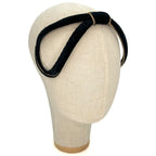 Cerchietto Eve in Velluto Nero