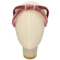 Eve Headband in Antique Pink Velvet