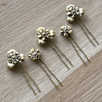 Ensemble de pinces à cheveux Edora