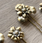 Ensemble de pinces à cheveux Edora