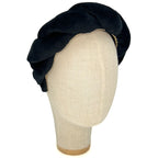 Cerchietto Lilly in Velluto Nero