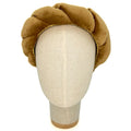 Cerchietto Lilly in Velluto Cammello
