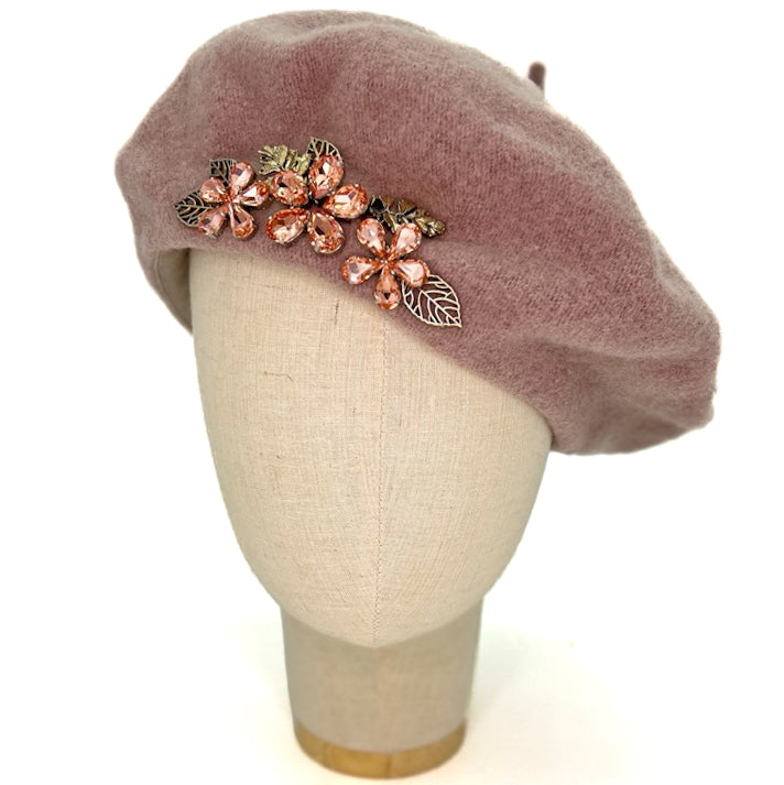 Basco Tortora Con Cristalli