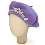 Basco Lilla Con Cristalli