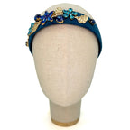 Aurora Teal Blue Headband