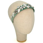 Cerchietto Aurora Acqua Marina