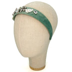 Cerchietto Aurora Acqua Marina