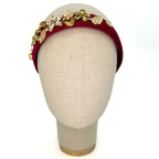 Cerchietto Aurora Rosso Ciliegia