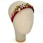 Cerchietto Aurora Rosso Ciliegia