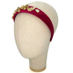 Cerchietto Aurora Rosso Ciliegia