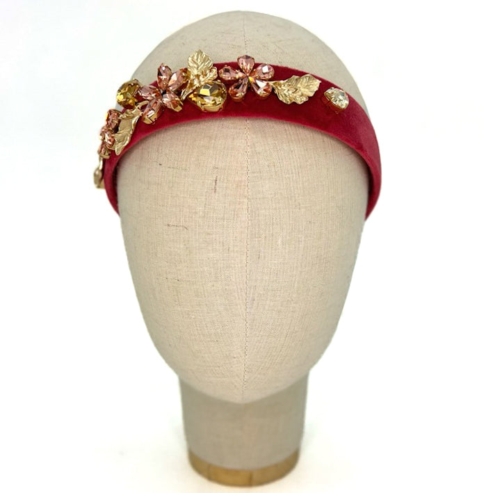 Cerchietto Aurora Rosa Intenso