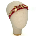 Cerchietto Aurora Rosa Intenso