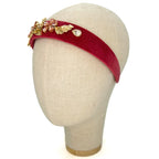 Cerchietto Aurora Rosa Intenso