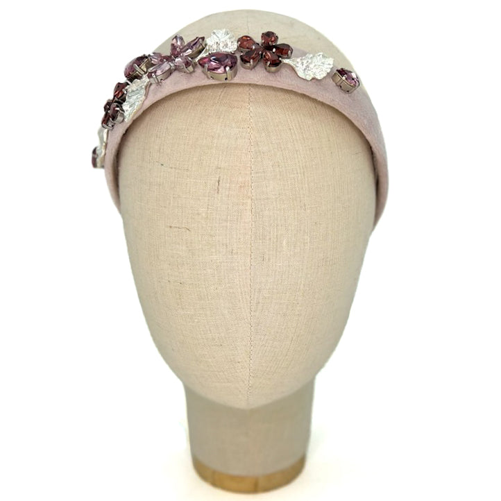 Cerchietto Aurora Rosa Freddo