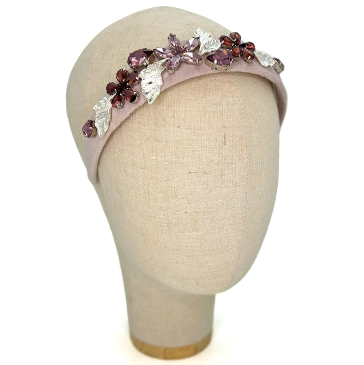 Cerchietto Aurora Rosa Freddo