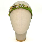 Aurora Green Cinnabar Headband