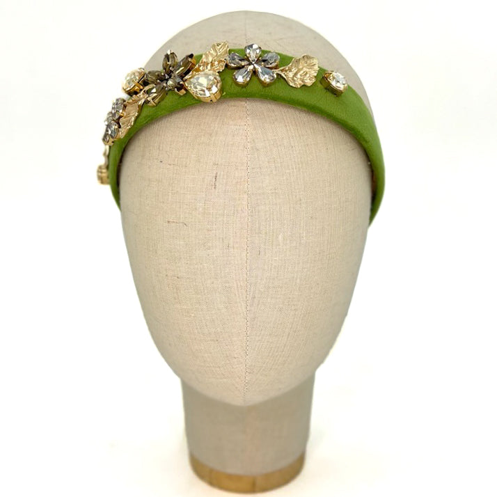 Cerchietto Aurora Verde Cinabro