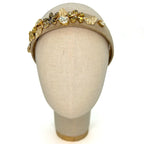 Cerchietto Aurora Tortora