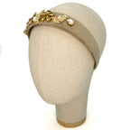 Cerchietto Aurora Tortora