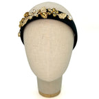 Cerchietto Aurora Nero