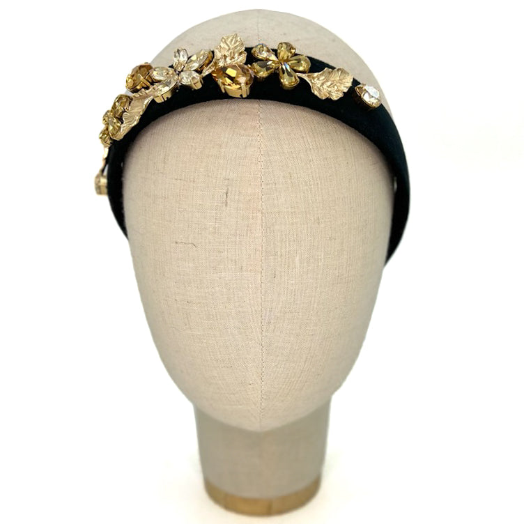 Cerchietto Aurora Nero