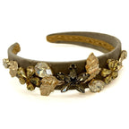 Cerchietto Aurora Tortora