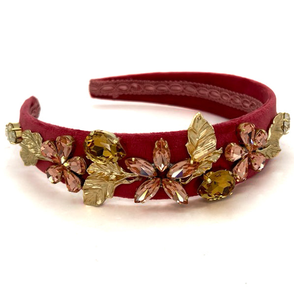 Cerchietto Aurora Rosa Intenso