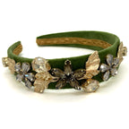 Aurora Green Cinnabar Headband