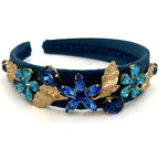 Aurora Teal Blue Headband