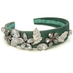 Cerchietto Aurora Acqua Marina