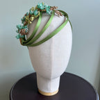 Serre-tête Ana Botanique vert