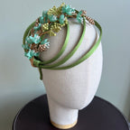 Serre-tête Ana Botanique vert