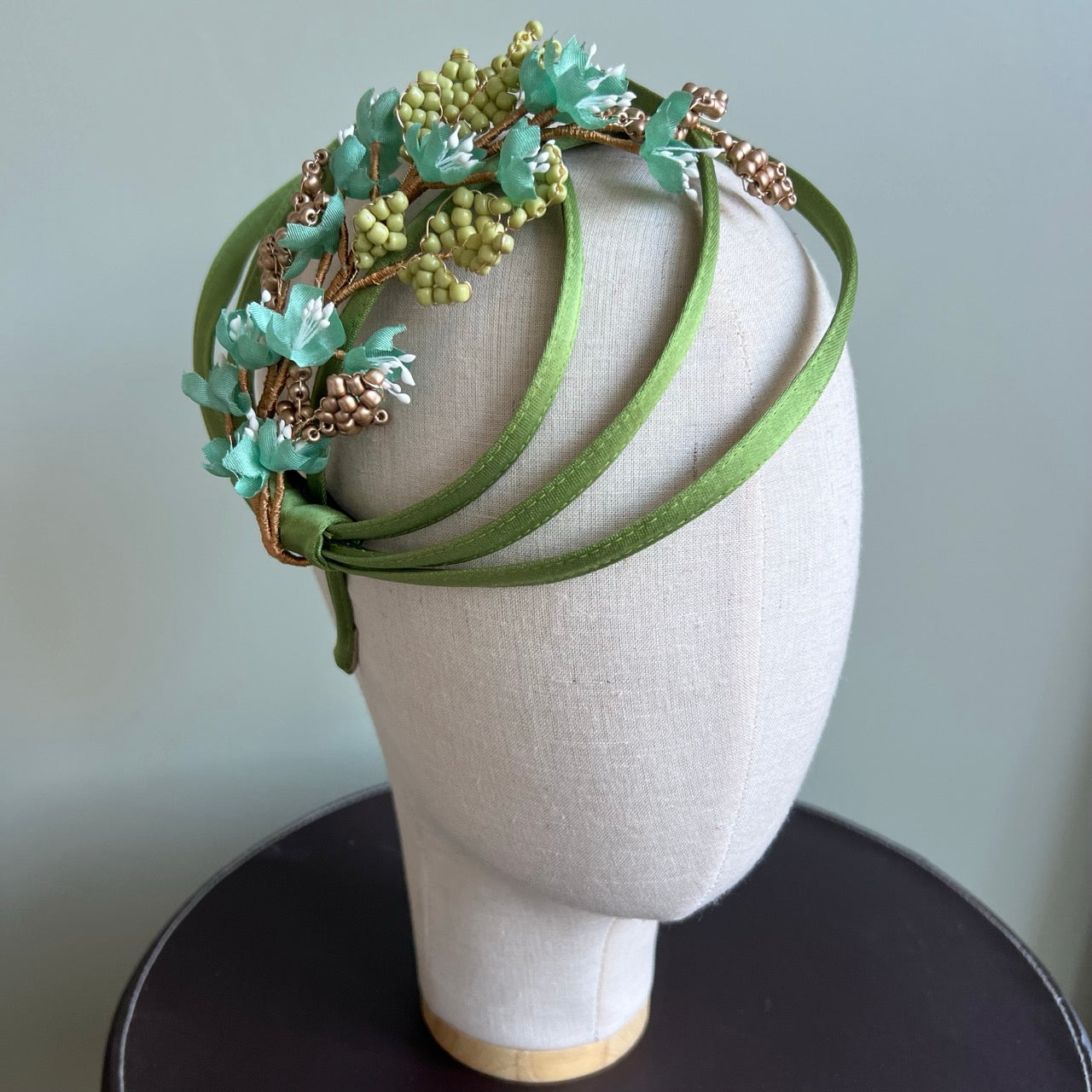 Cerchietto Ana Botanique Verde