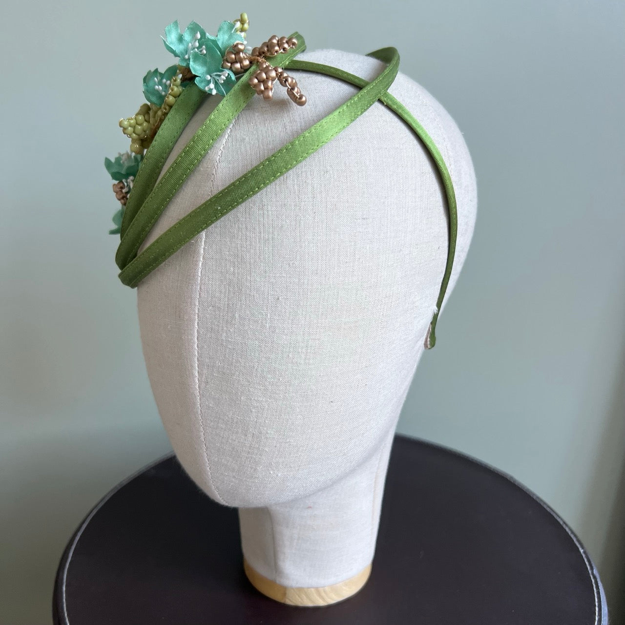 Cerchietto Ana Botanique Verde