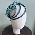 Ana Botanique Teal Blue Headband