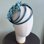 Ana Botanique Teal Blue Headband