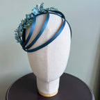 Ana Botanique Teal Blue Headband