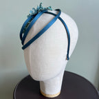 Ana Botanique Teal Blue Headband
